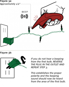 Audible Voltage Detector - Light Keeper Pro