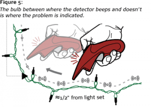 Audible Voltage Detector Light Keeper Pro